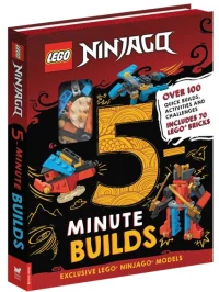 LEGO® Set 9781780559513 - Ninjago: 5-Miniute Builds