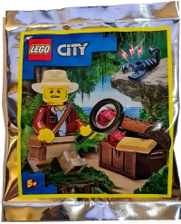 LEGO® Set 952110 - Larry Jones - The Adventurer