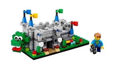 LEGO® Set 40306 - LEGOLAND Micro Castle
