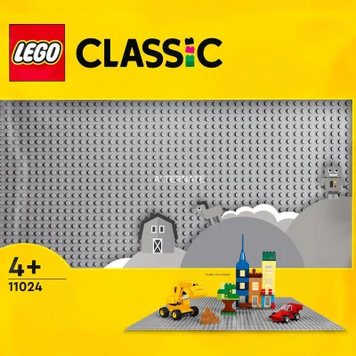 LEGO® Set 11024 - Graue Bauplatte