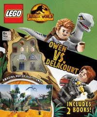 LEGO® Set 5007551 - Jurassic World: Activity Landscape Box