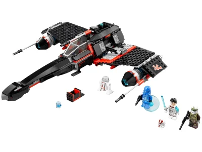 LEGO® Set 75018 - JEK-14's Stealth Starfighter