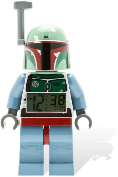 LEGO® Set 5000249 - Boba Fett Alarm Clock