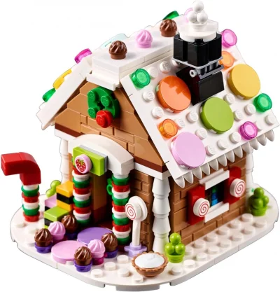 LEGO® Set 40139 - Gingerbread House