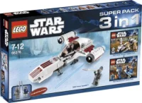 LEGO® Set 66378 - Star Wars Super Pack 3 in 1