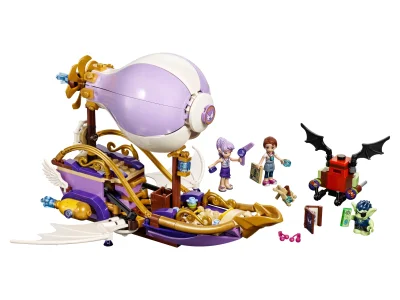 LEGO® Set 41184 - Aira's Airship & the Amulet Chase