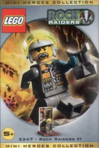 LEGO® Set 3347 - Mini Heroes Collection: Rock Raiders #1