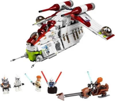 LEGO® Set 7676 - Republic Attack Gunship