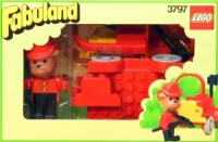 LEGO® Set 3797 - Fire Chief Barty Bulldog
