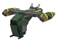 LEGO® Set 20021 - Bounty Hunter Assault Gunship