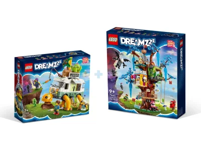 LEGO® Set 5008137 - Dream World Bundle