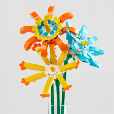 LEGO® Set EG00167 - Blue Diamonds Flower Pack