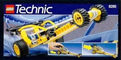 LEGO® Set 8205 - Bungee Blaster