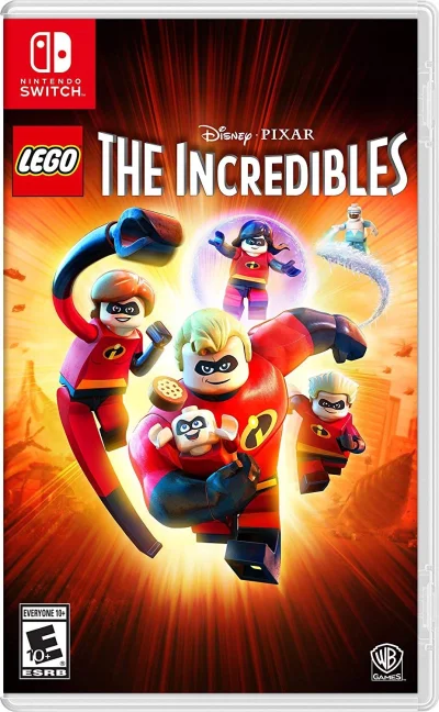 LEGO® Set 1000704831-2 - The Incredibles - Nintendo Switch