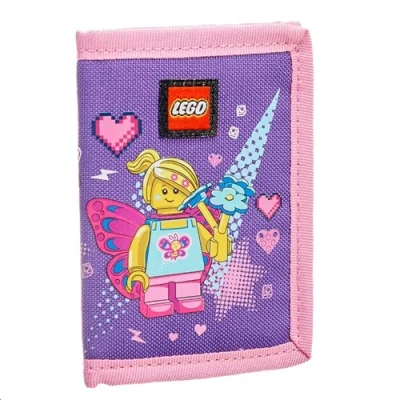 LEGO® Set AC0460850I - Butterfly Girl Wallet