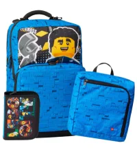 LEGO® Set 202282205 - City Backpack with Gym Bag/Pencil Case