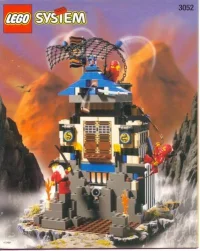 LEGO® Set 3052 - Ninja Fire Fortress
