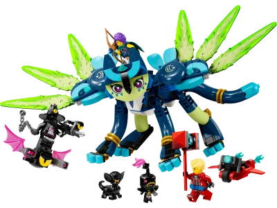 LEGO® Set 71476 - Zoey und die Katzeneule Zian