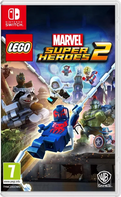 LEGO® Set 1000692713 - Marvel Super Heroes 2 - Nintendo Switch