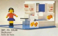 LEGO® Set 265 - Bathroom