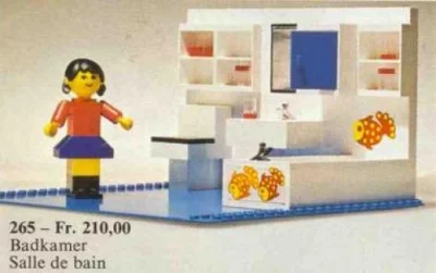 LEGO® Set 265 - Bathroom