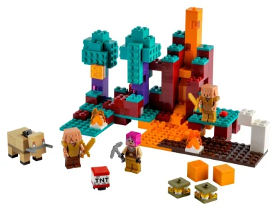 LEGO® Set 21168 - Der Wirrwald