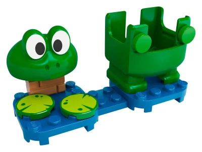 LEGO® Set 71392 - Frosch-Mario Anzug