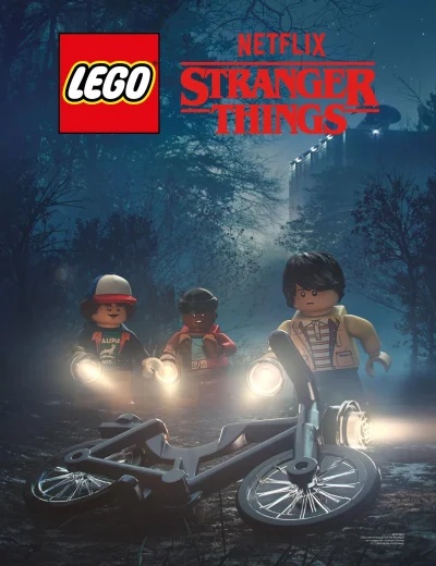 LEGO® Set 5005956 - Stranger Things Poster