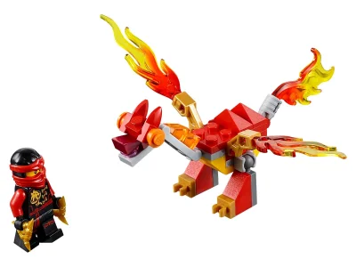 LEGO® Set 30422 - Kai's Mini Dragon