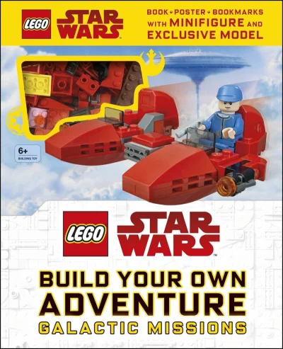 LEGO® Set 0241357594 - Star Wars: Build Your Own Adventure: Galactic Missions