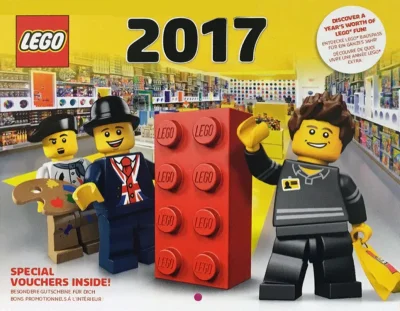 LEGO® Set 5005221 - 2017 Wall Calendar