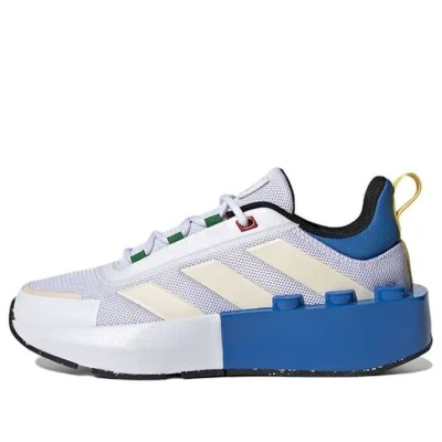 LEGO® Set HP5883 - adidas Tech Runner x LEGO (White Shock Blue) - Kids' Shoes