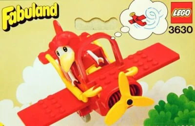 LEGO® Set 3630 - Sports Airplane