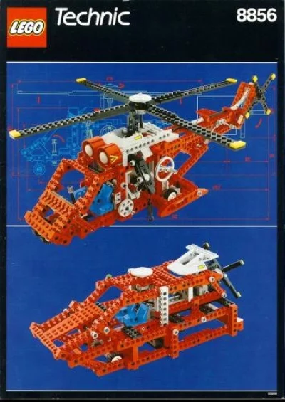 LEGO® Set 8856 - Whirlwind Rescue