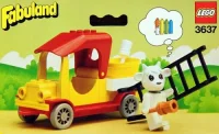 LEGO® Set 3637 - Gertrude Goat's Painter's Truck