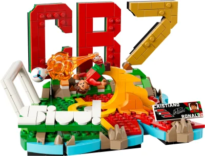 LEGO® Set 43012 - Cristiano Ronaldo – Soccer Highlights