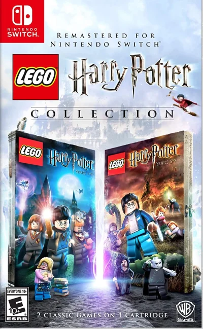 LEGO® Set 1000724951 - Harry Potter Collection - Nintendo Switch