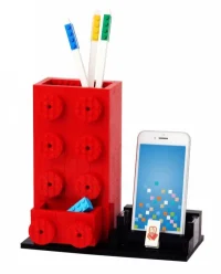 LEGO® Set 6258618 - 60th Anniversary Red Pencil Pot