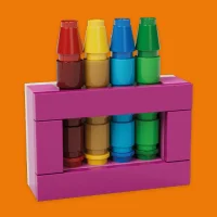 LEGO® Set 6565181 - Crayons