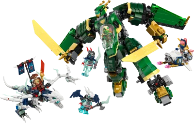 LEGO® Set 71845 - Lloyd’s Jet Mech