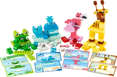 LEGO® Set 10472 - Animal Building Game