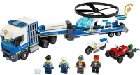 LEGO® Set 60244 - Polizeihubschrauber-Transport