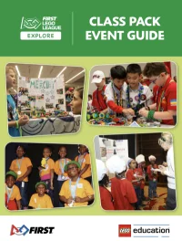 LEGO® Set FLL20213 - CARGO CONNECT Class Pack Event Guide (FLL Explore)
