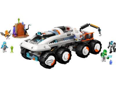LEGO® Set 60432 - Command Rover and Crane Loader