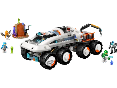 LEGO® Set 60432 - Kommando-Rover mit Ladekran