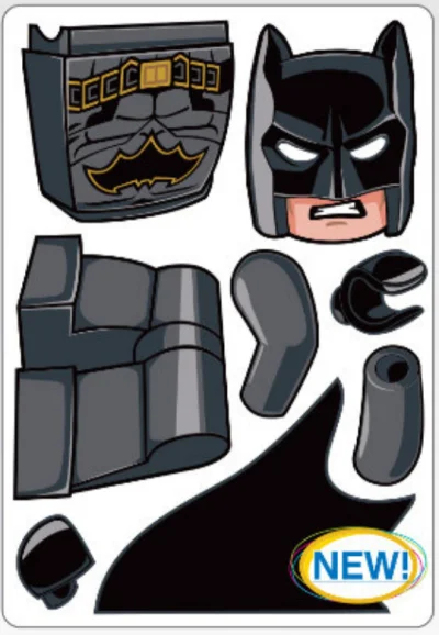 LEGO® Set 52507 - Batman Staticker