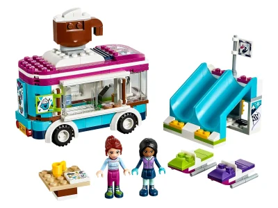 LEGO® Set 41319 - Snow Resort Hot Chocolate Van