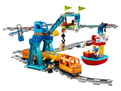 LEGO® Set 10875 - Güterzug