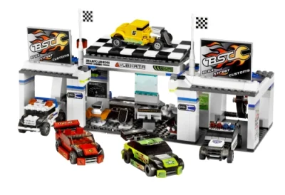 LEGO® Set 8681 - Tuner Garage