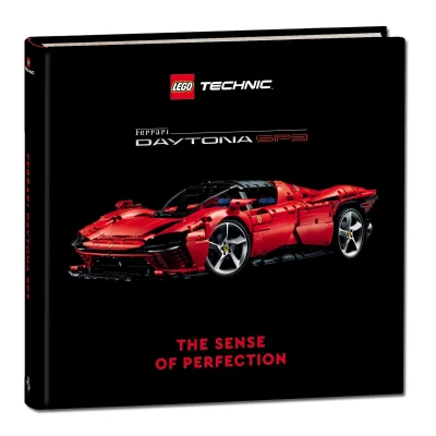 LEGO® Set 5007418 - Ferrari Daytona SP3: The Sense of Perfection